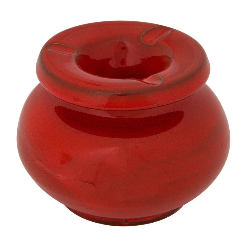 Buiten asbak Selena - rood