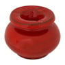 Buiten asbak Selena - rood