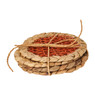 Onderzetter waterhyacint - terra - 4 stuks 