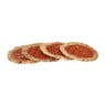 Onderzetter waterhyacint - terra - 4 stuks 