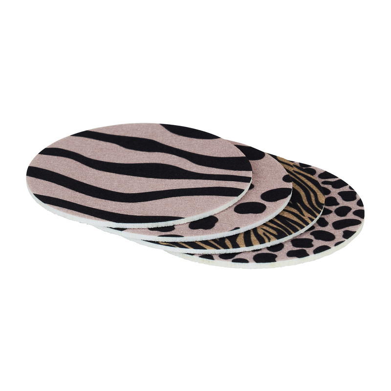Onderzetters vilt - animals - set van 4 