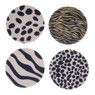 Onderzetters vilt - animals - set van 4 