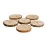 Onderzetter boomstam - 6 stuks