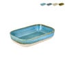 Ovenschaal stoneware - diverse kleuren - 22x15x5 cm 