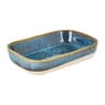 Ovenschaal stoneware - diverse kleuren - 22x15x5 cm 