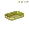Ovenschaal stoneware - diverse kleuren - 13x9x2 cm 
