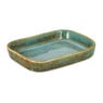 Ovenschaal stoneware - diverse kleuren - 13x9x2 cm 