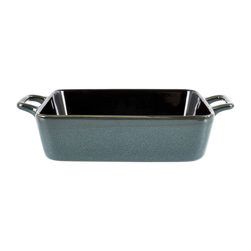 Ovenschaaltje met grepen XL - diverse kleuren - 22x19x7 cm 