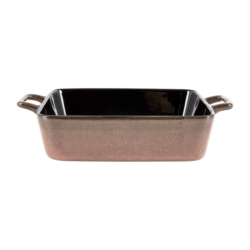 Ovenschaaltje met grepen XL - diverse kleuren - 22x19x7 cm 