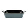 Ovenschaaltje met grepen XL - diverse kleuren - 22x19x7 cm 
