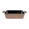 Ovenschaaltje met grepen XL - diverse kleuren - 22x19x7 cm 
