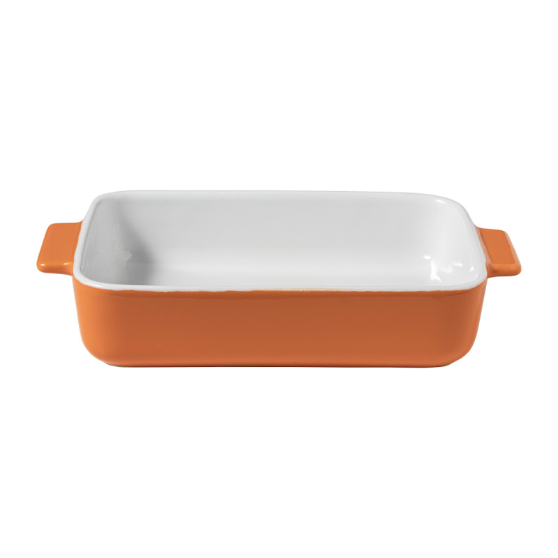 Ovenschaal - oranje - 22.5x12.8x4.5 cm