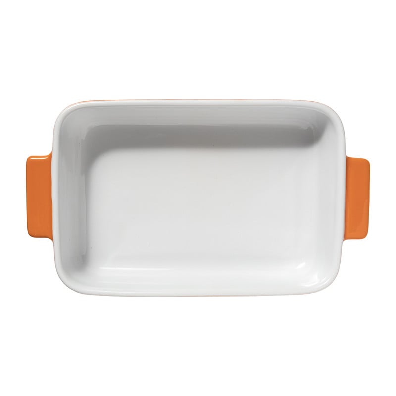 Ovenschaal - oranje - 22.5x12.8x4.5 cm