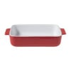 Ovenschaal - rood - 22.5x12.8x4.5 cm
