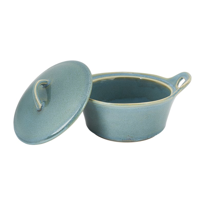 Mini pannetje met deksel - 17.5x14.5 cm 