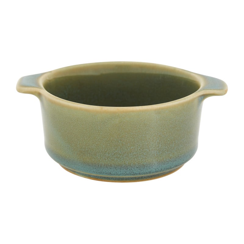 Mini ovenschaaltje - blauw - ⌀7.5x3.5 cm  