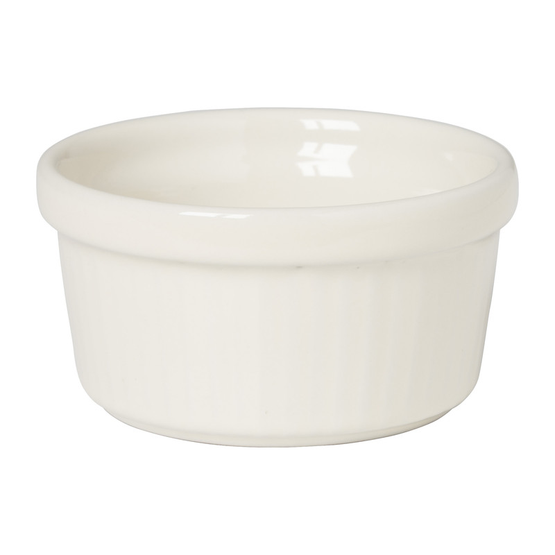 Ramekin - creme - ø9x5 cm