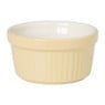 Ramekin - geel - ø9x5 cm