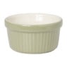 Ramekin - groen - ø9x5 cm