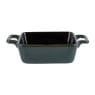 Ovenschaal met grepen - blauw - 13x11x5 cm