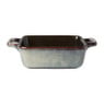 Ovenschaal met grepen - beige - 13x11x5 cm