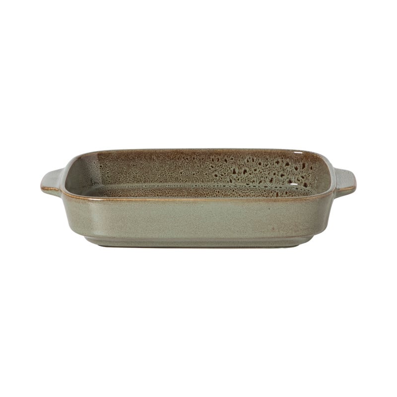 Ovenschaal Toscane M - groen - 5.3x28x17.5 cm
