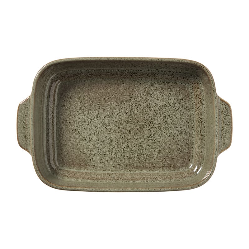 Ovenschaal Toscane M - groen - 5.3x28x17.5 cm