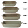 Ovenschaal Toscane XL - groen - 7.3x38.8x24 cm