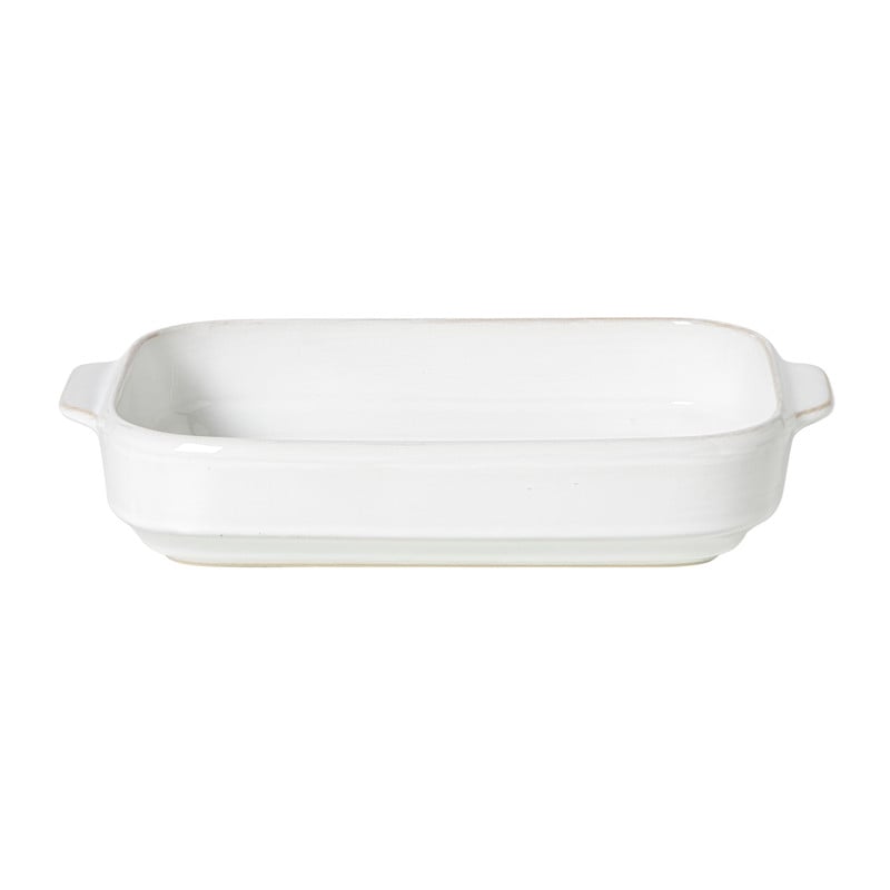 Ovenschaal Toscane L - wit - 6.5x33x21 cm