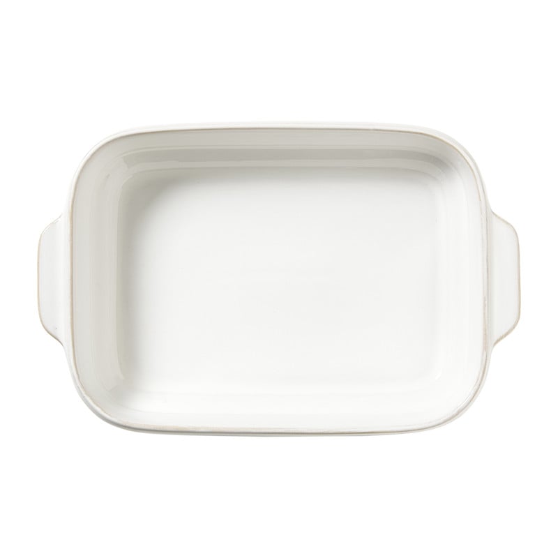 Ovenschaal Toscane L - wit - 6.5x33x21 cm