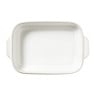 Ovenschaal Toscane L - wit - 6.5x33x21 cm