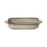 Ovenschaal Toscane M - beige - 5.3x28x17.5 cm