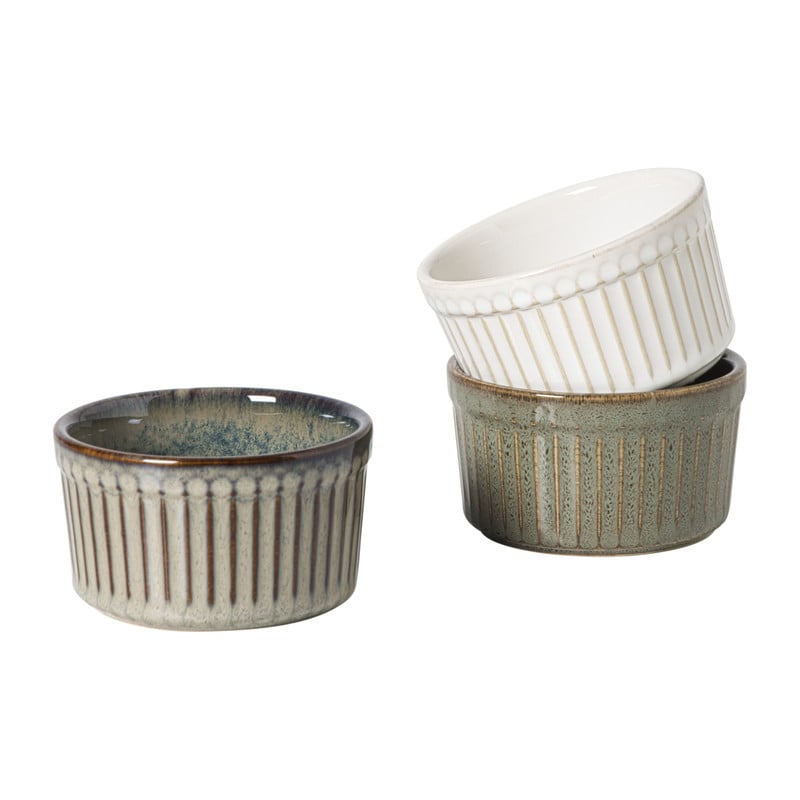 Ramekin Toscane - beige - ø9x5 cm