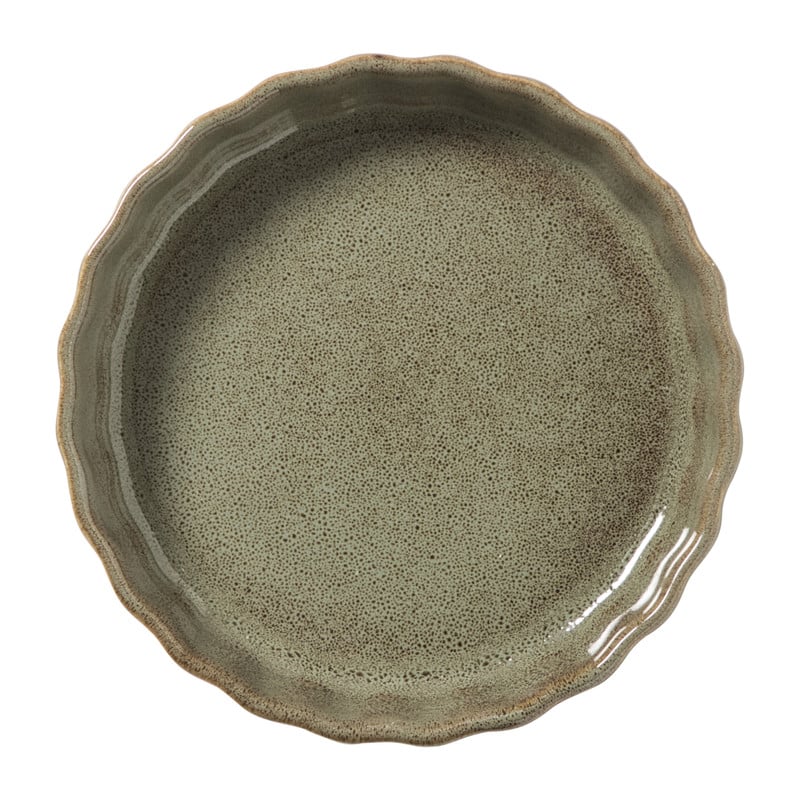 Taartvorm Toscane S - groen - ø12x2.5 cm