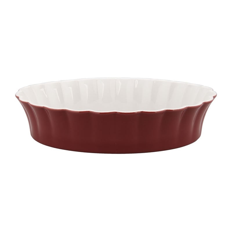 Ovenschaal Aveiro ovaal - 30x22 cm - rood