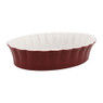 Ovenschaal Aveiro ovaal - 30x22 cm - rood