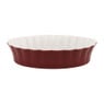 Ovenschaal Aveiro ovaal - 30x22 cm - rood