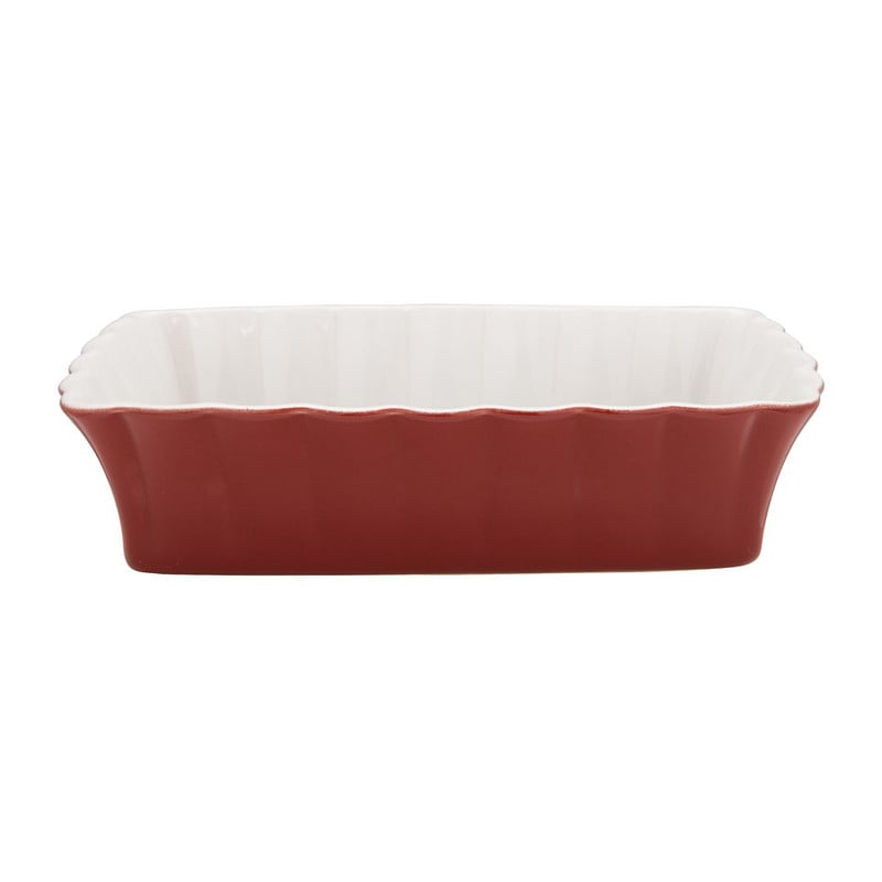 Ovenschaal Aveiro rechthoekig - 26x17 cm - rood