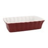 Ovenschaal Aveiro rechthoekig - 26x17 cm - rood
