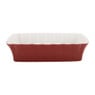Ovenschaal Aveiro rechthoekig - 26x17 cm - rood