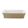 Ovenschaal Aveiro rechthoekig - 26x17 cm - taupe