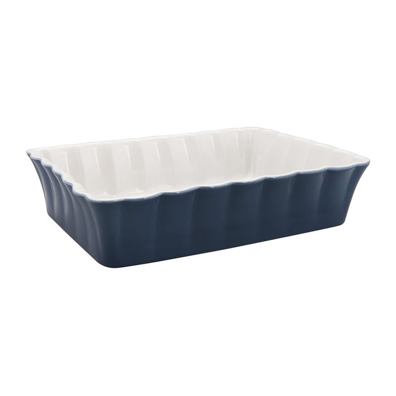 Ovenschaal Aveiro rechthoekig - 30x22 cm - petrol