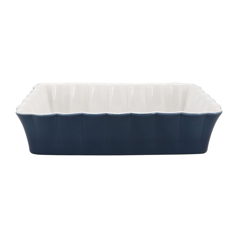 Ovenschaal Aveiro rechthoekig - 30x22 cm - petrol