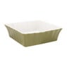 Ovenschaal Aveiro vierkant - 23x23 cm - groen
