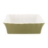 Ovenschaal Aveiro vierkant - 23x23 cm - groen
