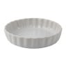 Taartvorm stoneware - 16 cm - wit