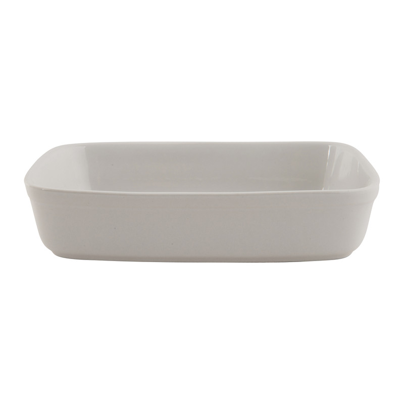 Ovenschaal - wit - 26.5x19x5.5 cm