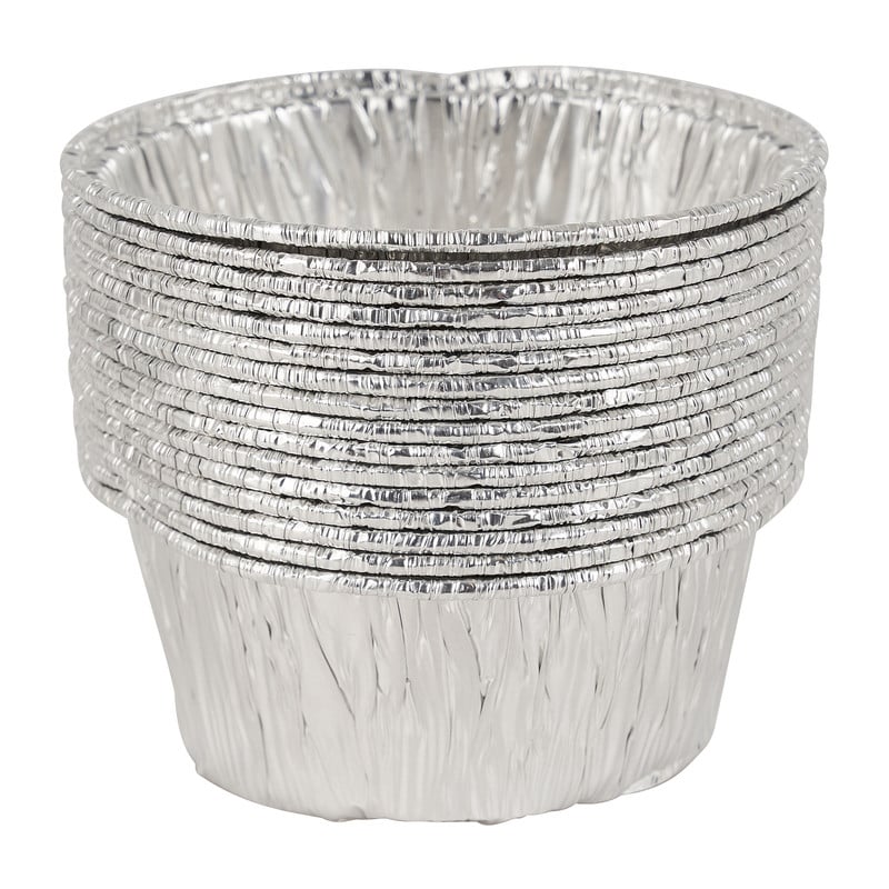 Aluminium ovenschaaltjes - set van 16