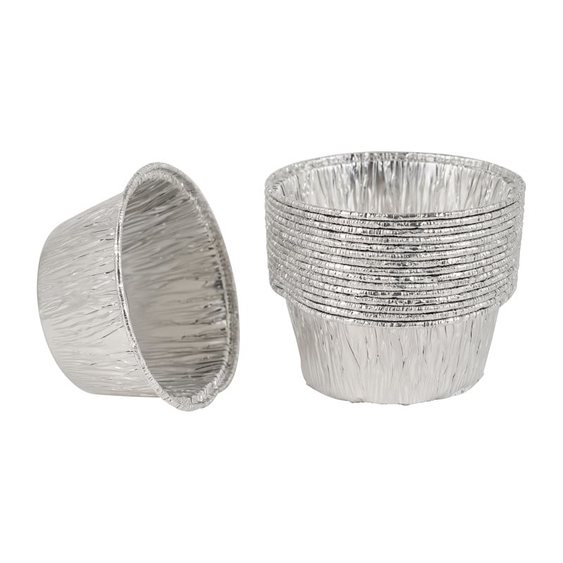 Aluminium ovenschaaltjes - set van 16