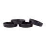Crème Brûlée schaaltje Nero - 4 stuks - Ø12x2.3 cm